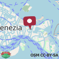 Mapa Incantevole Casetta Veneziana