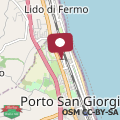 Map [Incantevole Rifugio al MARE]Wi-Fi parking Clima