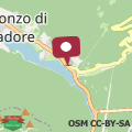 Karte INCANTO apartment with a lake view