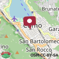 Mappa Incanto Del Lago - Como Lake Cosy Apartment