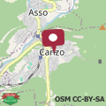 Map Casa Romano