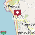 Mapa InCentroScalea B&B