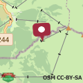 Map Incisa Lodge