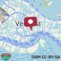 Mapa Incredible location in San Marco's Square, Venice