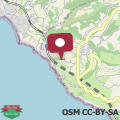 Map Incredible sea view with free pool