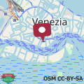 Map Indipendent house in Venice