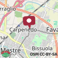 Mappa Indipendente appartamento Venice
