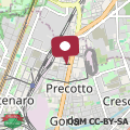 Mappa Appartamento Milano Infinite Dreams 1 min MM1