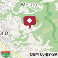 Map Infinity house colline Camaiore