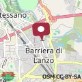 Map Torino-Juventus Stadium, Giardini Reali-Infinity House