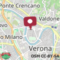 Map Infinity Suite Verona free parking