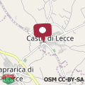 Mappa Ingrosso Suites in Salento