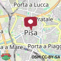 Karte Inn Pisa Rentals 2- In The Heart of Pisa