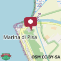 Karte Inn Pisa Rentals - Pine by the sea Pisa flat