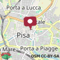 Mappa Inn Pisa Rentals 2- San Francesco Flat