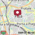 Map Inn Pisa Rentals - The Delight of Pisa Center