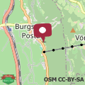 Mapa Innerbachlerhof - Gantkofel