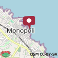 Map Innesto Rooms - Monopoli