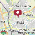 Map InnPisaRentals2- Casa dei Cavalieri