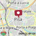 Map InnPisaRentals2- In The Heart of Pisa