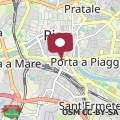 Mapa InnPisaRentals - Charme Pisa Toscana 1