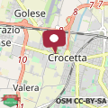 Mappa inPARMA Ovest