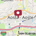 Mappa Insieme nel cuore di Aosta - You & Me case Vacanza