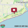Mappa Intera casa, 100 m dal mare, grande giardino