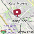 Map Interno 1 Ciampino Roma Luxury Apartment con balcone