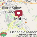 Mapa Interno 9 Matera