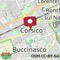 Mappa INTERNO NOVE - appartamento a Corsico