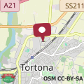 Mapa Intero alloggio appartamento Tortona Alessandria