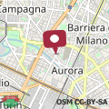 Map Intero alloggio - Torino Aurora