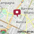Mappa Intero alloggio Torino Aurora