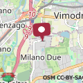 Mapa Intero appartamento fronte Ospedale San Raffaele