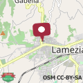 Map Intero appartamento Lamezia Terme