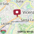 Map INTERO APPARTAMENTO nel cuore di VICENZA