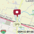 Map Intero appartamento Parma - con Sky Wi-Fi e TV - zona fiera