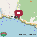 Map Intero appartamento sul lungomare di Maiori