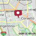 Map Intero appartamento zona Prada, metropolitana M3 Brenta