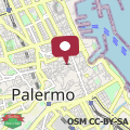 Mapa Into Palermo B&B