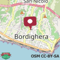 Mappa Into the Green! Bordighera Garden House