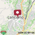 Karte Iocco house Lanciano city center
