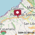 Map Iommella luxury flat - Schifano