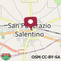 Map Iori Salento B&B