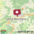 Mappa Iremia Lama Mocogno