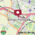 Map Irina Inn Bologna
