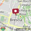 Map IRIS- BRESCIA old town apartment