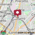 Mapa Ampio appartamento 3 camere vicino M1 Turro Milano