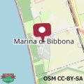 Mappa ISA - Apartment Asfodeli in Marina di Bibbona just 250 mt from the sea